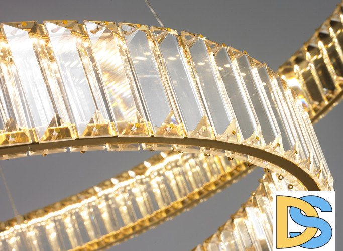 Подвесная люстра Delight Collection 10920P/D1000 gold