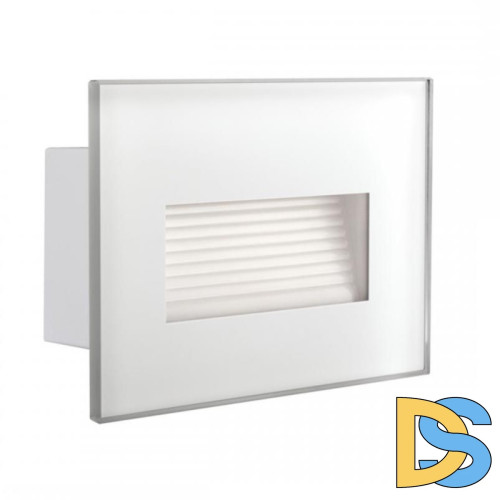 Подсветка для лестниц и ступеней Kanlux Glasi Led 3W P WW-W 33690