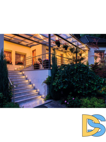 Подсветка для лестниц и ступеней Kanlux Glasi Led 3W P WW-W 33690