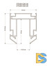 Шинопровод под натяжной потолок ST Luce ST039.529.00