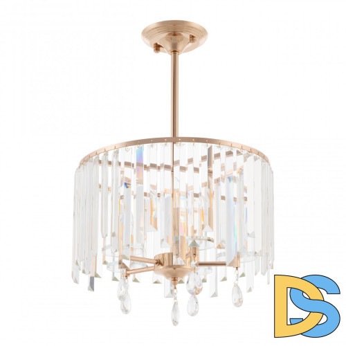 Люстра на штанге Arte Milano Sorrento 372509/5/250/400 GD