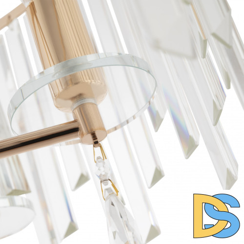 Люстра на штанге Arte Milano Sorrento 372509/5/250/400 GD