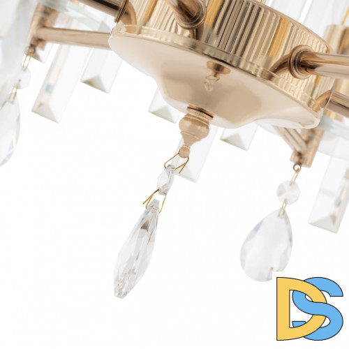 Люстра на штанге Arte Milano Sorrento 372509/5/250/400 GD