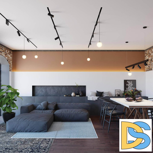 Трековый светильник Novotech Flum 358626