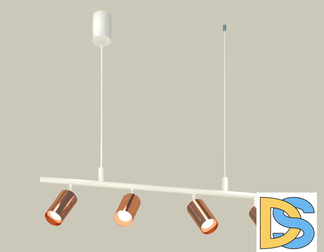 Подвесной светильник Ambrella Light Traditional DIY (С9001, С6326, N6135) XB9001330