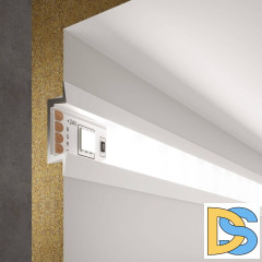 Встраиваемый алюминиевый профиль для светодиодной ленты Elektrostandard LL-2-ALP007 4690389170454