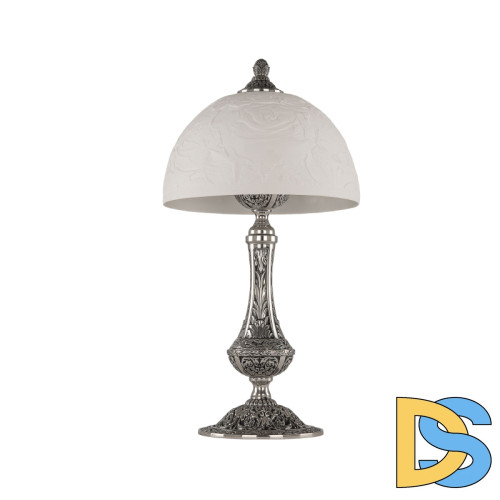 Настольная лампа Bohemia Ivele Crystal Florence 71100L/25 NB Rose