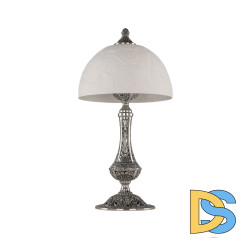 Настольная лампа Bohemia Ivele Crystal Florence 71100L/25 NB Rose