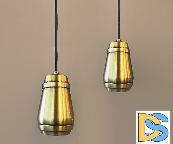 Подвесной светильник Italline Leo SP 6264 brass