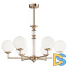 Люстра на штанге Freya Bolas FR5185PL-06BS