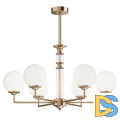 Люстра на штанге Freya Bolas FR5185PL-06BS