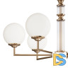 Люстра на штанге Freya Bolas FR5185PL-06BS