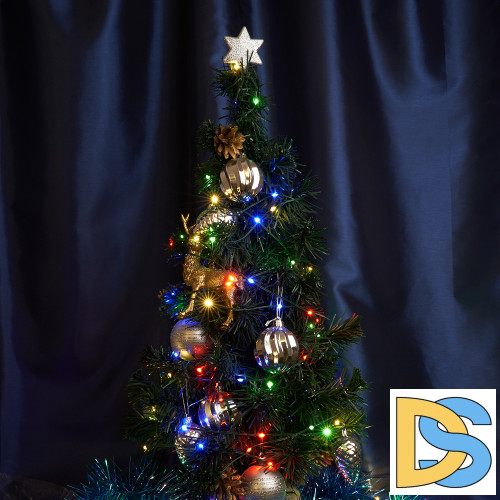 Светодиодная гирлянда линейная Нить Feron CL582 48633