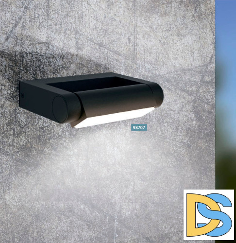 Уличный настенный светодиодный светильник Eglo Brianza 98707