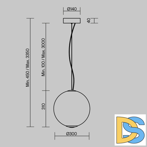 Подвесной светильник Maytoni Bruma MOD397PL-L15CH3K