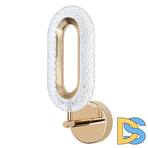 Бра Arte Lamp Ovale A2489AP-1GO