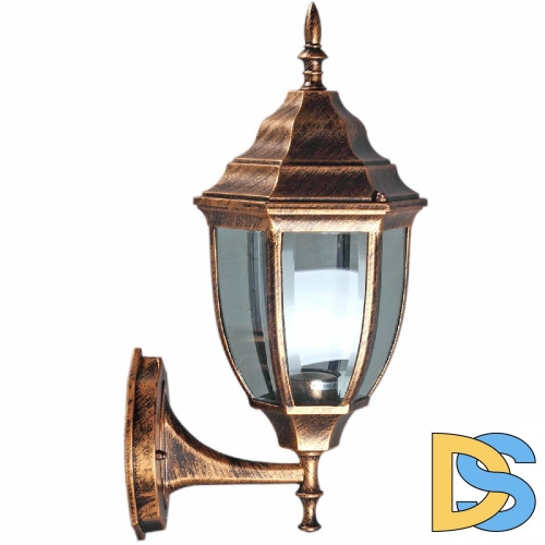 Уличный настенный светильник Reluce 00837-0.2-001SW BKG