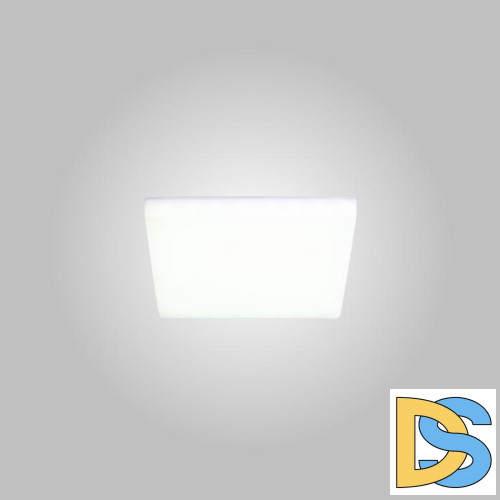 Встраиваемый светодиодный светильник Crystal Lux CLT 501C100 WH