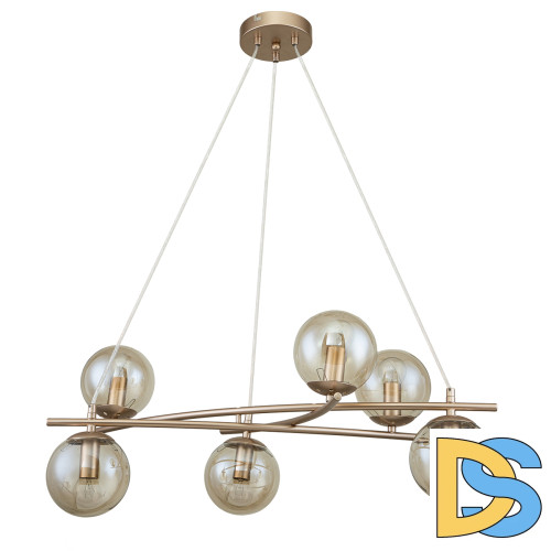 Подвесная люстра Escada Balance 1119/6S Gold