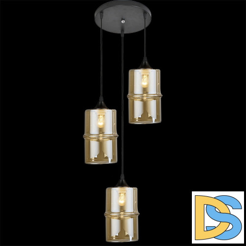 Подвесной светильник Reluce 04262-09-03 BK