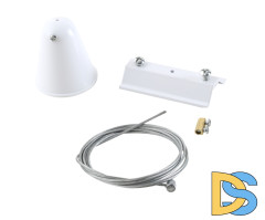 Подвесной комплект для шинопровода Crystal Lux CLT 0.210 CLT 0.210 03 WH