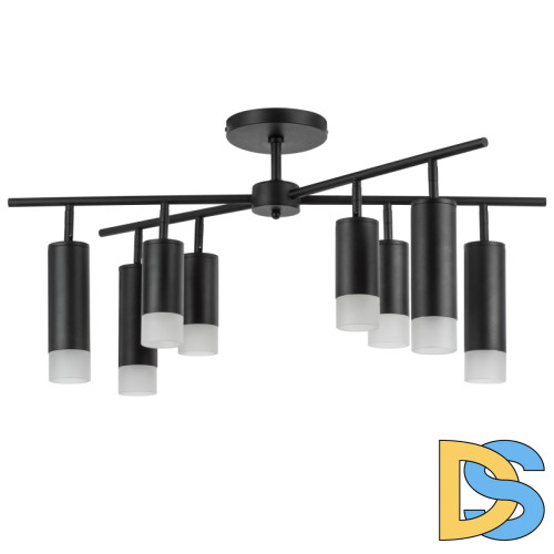 Люстра на штанге Lightstar Rullo LR7283748741 (571728+214437-4+214487-4+202431-8)