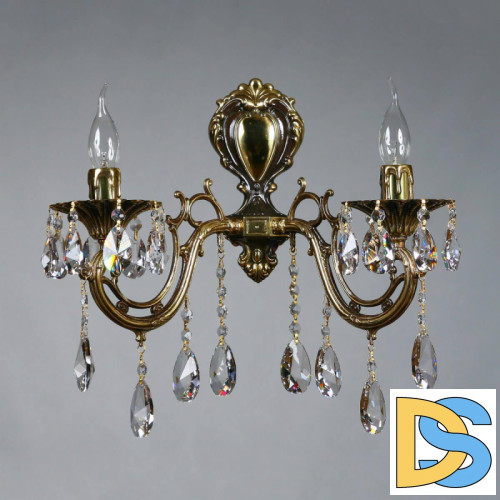 Бра Ambiente Aria 8818/2 PB Tear drop