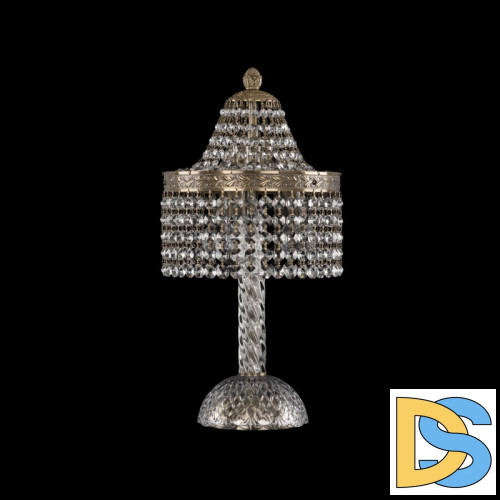 Настольная лампа Bohemia Ivele Crystal 19201L4/H/20IV Pa R