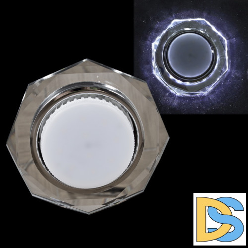 Точечный светильник Reluce 53305-9.0-001LF GX53+LED4W CL