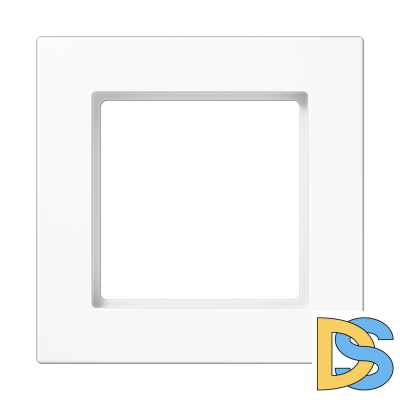 Рамка одноместная Jung A5581BFWW