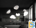 Подвесная люстра Ambrella Light High Light Heigh Light LH15003