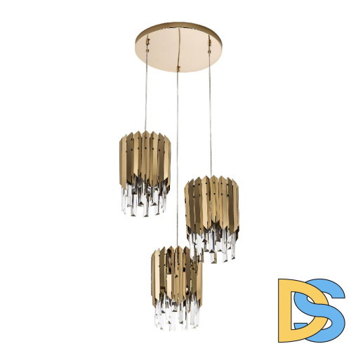 Подвесной светильник Modelux ML.20208.3 GD