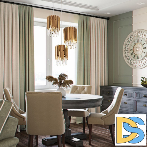 Подвесной светильник Modelux ML.20208.3 GD