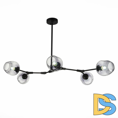Подвесная люстра Evoluce Rametto SLE154843-05