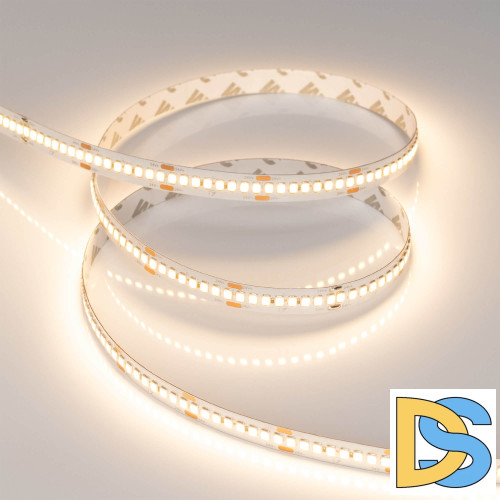 Светодиодная лента Arlight RT-A240-10mm 24V Warm3000 (22 W/m, IP20, 2835, 5m) 038745