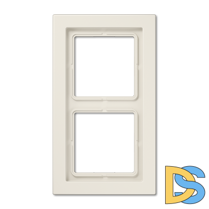 Рамка двухместная Jung LSD982W