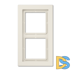 Рамка двухместная Jung LSD982W