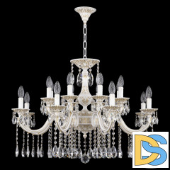 Подвесная люстра Bohemia Ivele Crystal AL78118/16/285 A WMG