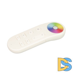 Пульт Arlight ARL-SIRIUS-MULTI White (1 зона, RGB/RGBW/RGB-MIX, 2.4G) 035814