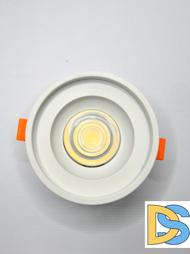 Встраиваемый светильник Elvan VLS-314R-6/3W-NH-Wh