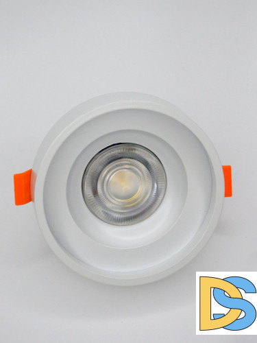 Встраиваемый светильник Elvan VLS-314R-6/3W-NH-Wh