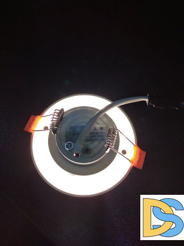 Встраиваемый светильник Elvan VLS-314R-6/3W-NH-Wh