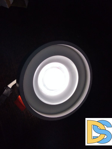 Встраиваемый светильник Elvan VLS-314R-6/3W-NH-Wh