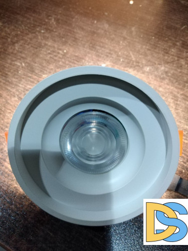 Встраиваемый светильник Elvan VLS-314R-6/3W-NH-Wh