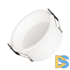 Встраиваемый светильник Arlight MS-BREEZE-BUILT-R104-12W Day4000 (WH, 90 deg, 230V) 035611