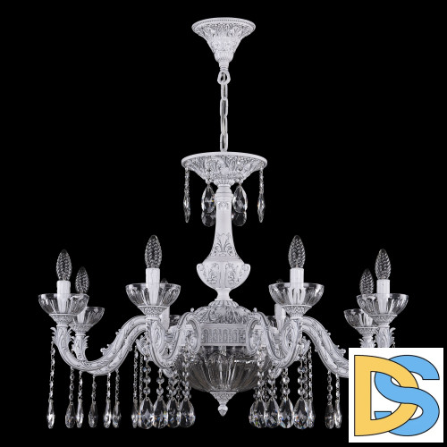 Подвесная люстра Bohemia Ivele Crystal AL79101P/8/250 A WMN P Clear/M-1H