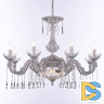 Подвесная люстра Bohemia Ivele Crystal AL79101P/8/250 A WMN P Clear/M-1H