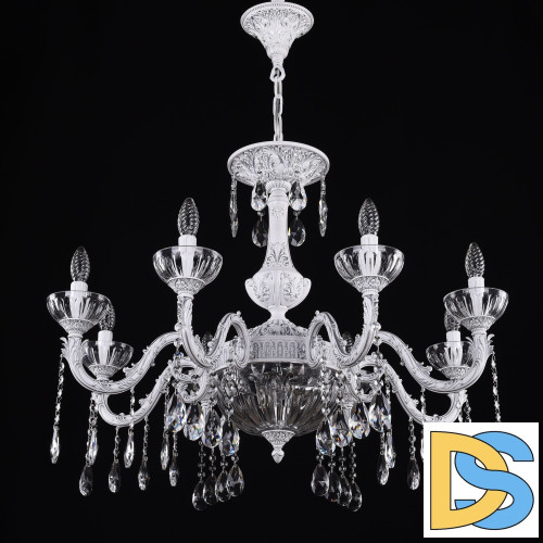 Подвесная люстра Bohemia Ivele Crystal AL79101P/8/250 A WMN P Clear/M-1H