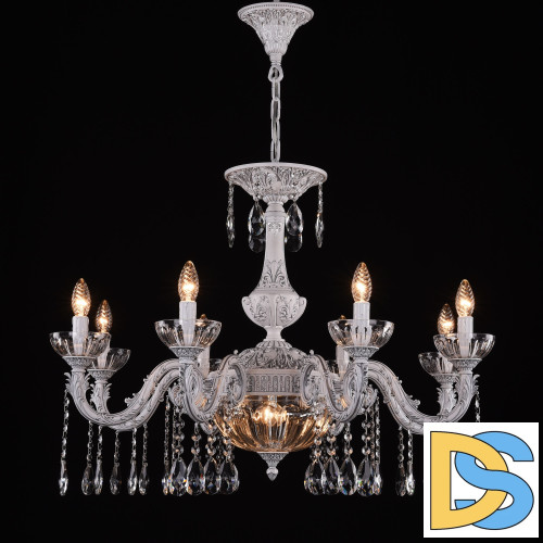 Подвесная люстра Bohemia Ivele Crystal AL79101P/8/250 A WMN P Clear/M-1H