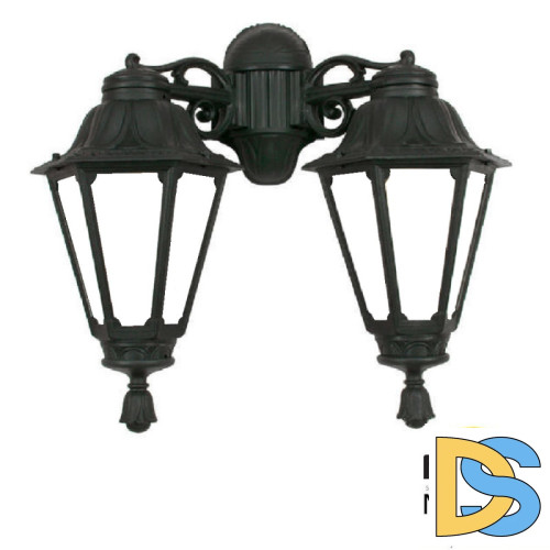 Уличный настенный светильник Fumagalli E26.141.000.AXF1RDN